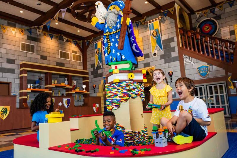 Legoland Castle Hotel Карлсбад Экстерьер фото